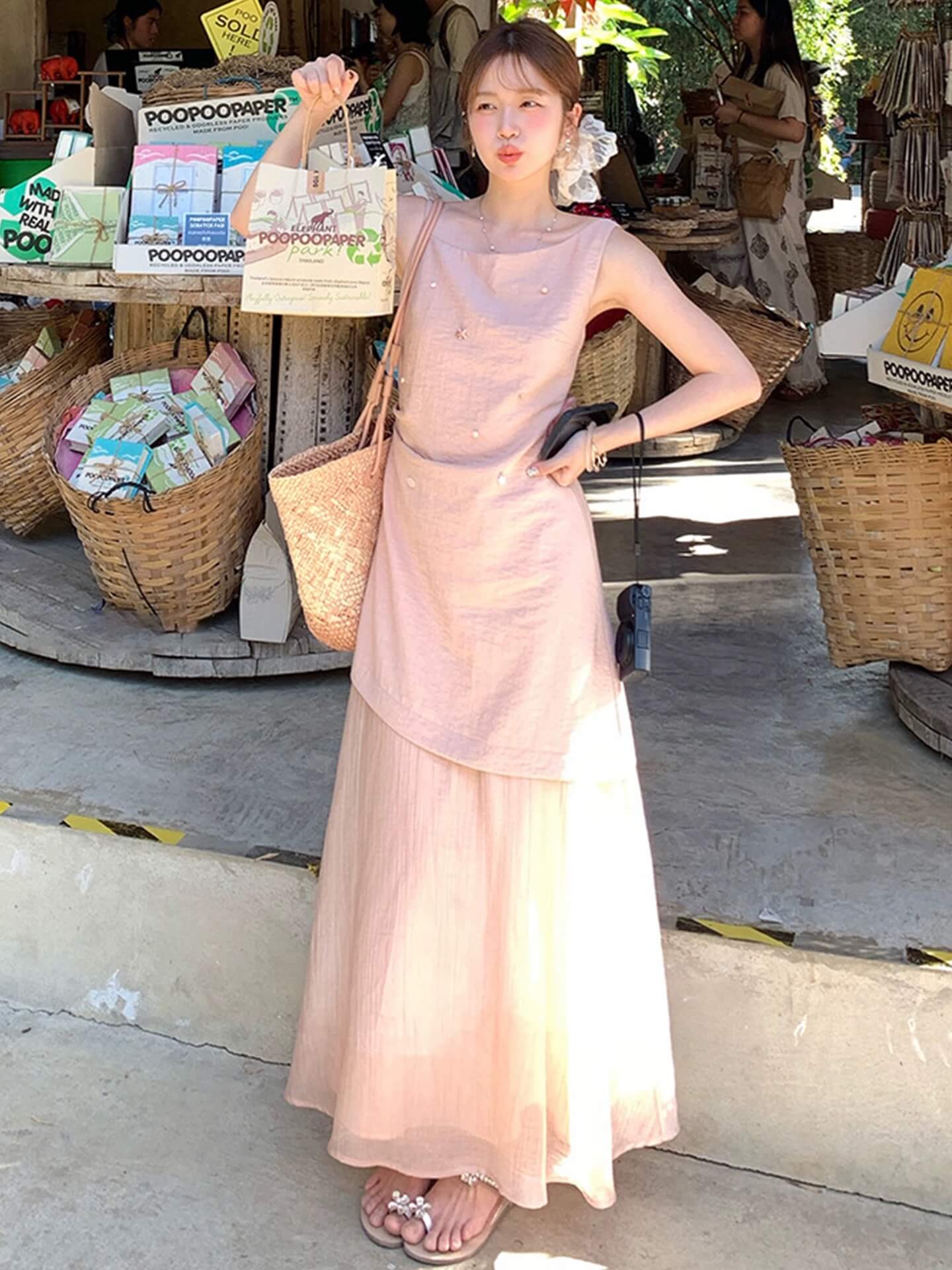 YJ FALDA DRESS