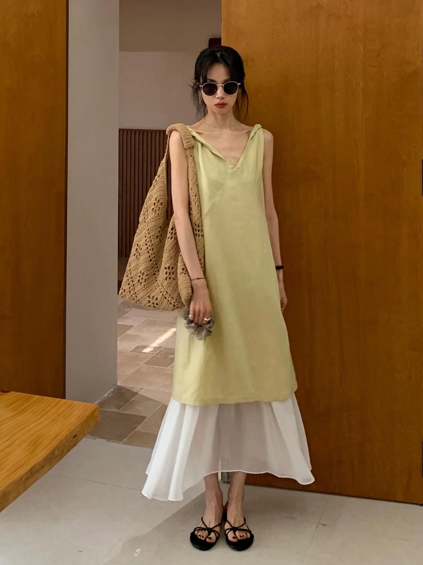 YJ PUNTO DRESS