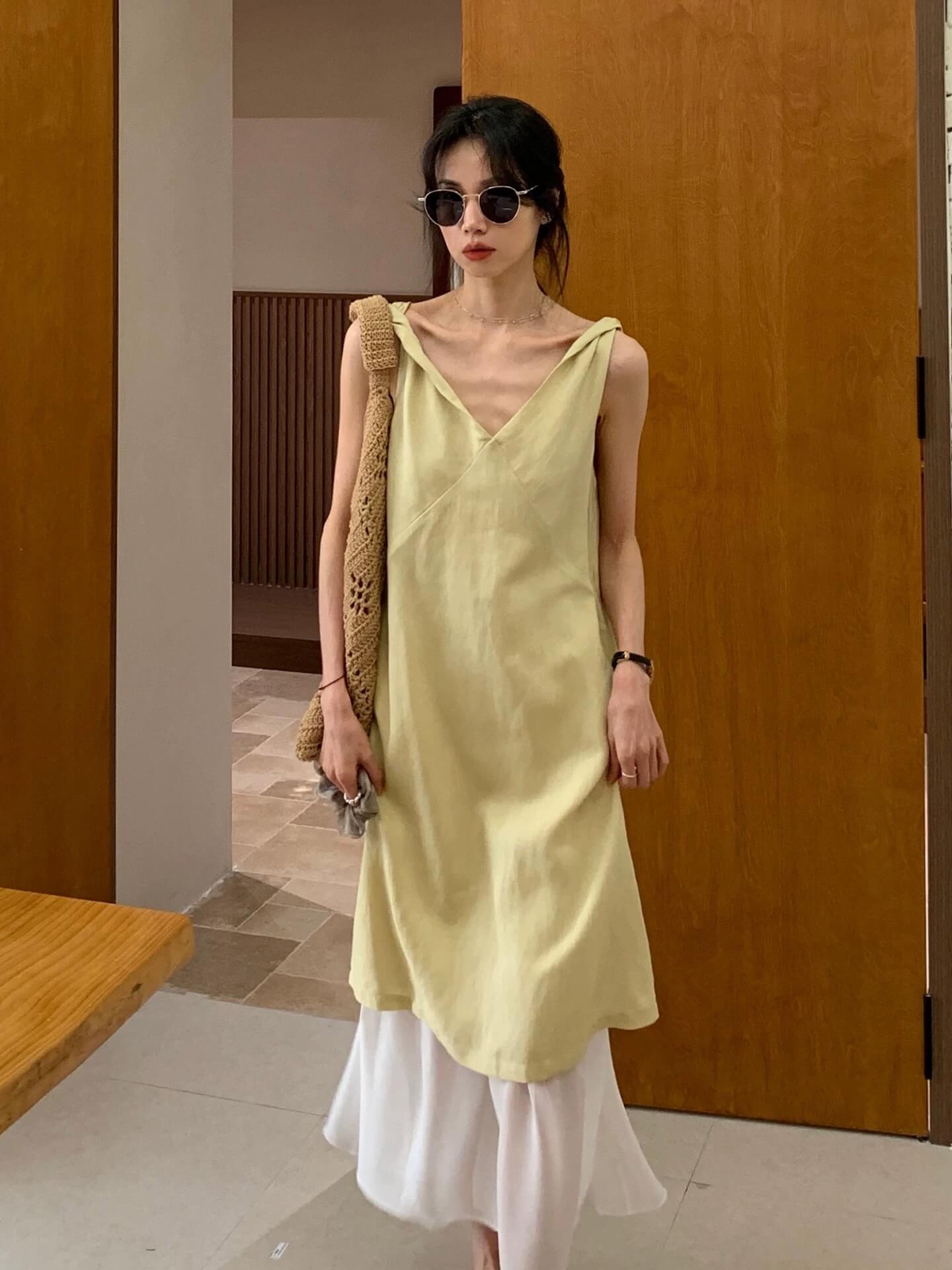 YJ PUNTO DRESS
