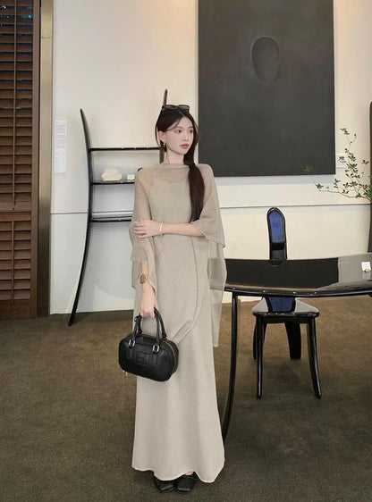 YJ RUTISSE DRESS SET