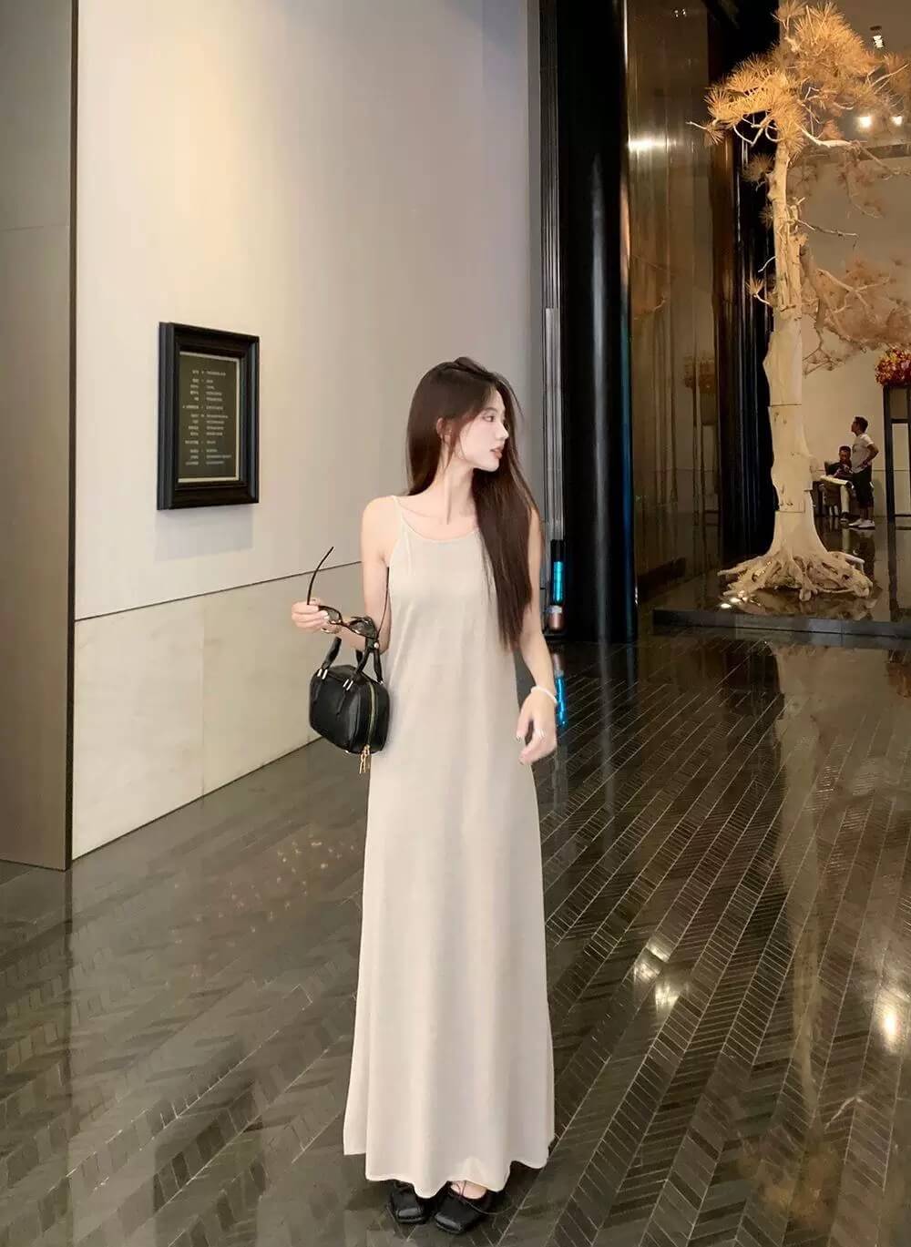 YJ RUTISSE DRESS SET
