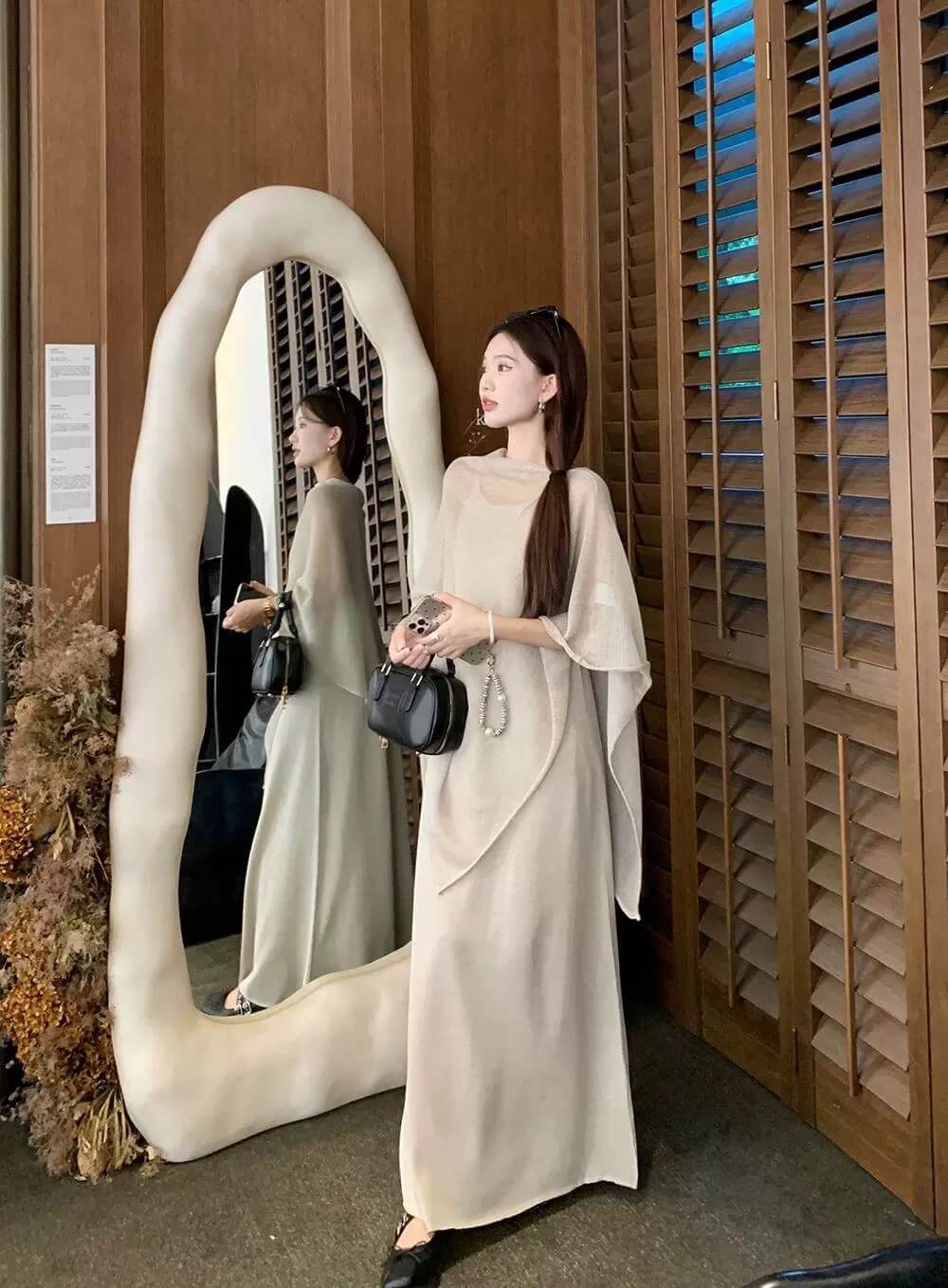 YJ RUTISSE DRESS SET