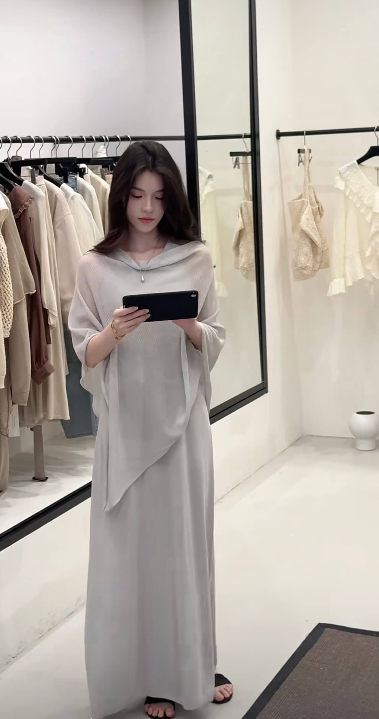 YJ RUTISSE DRESS SET