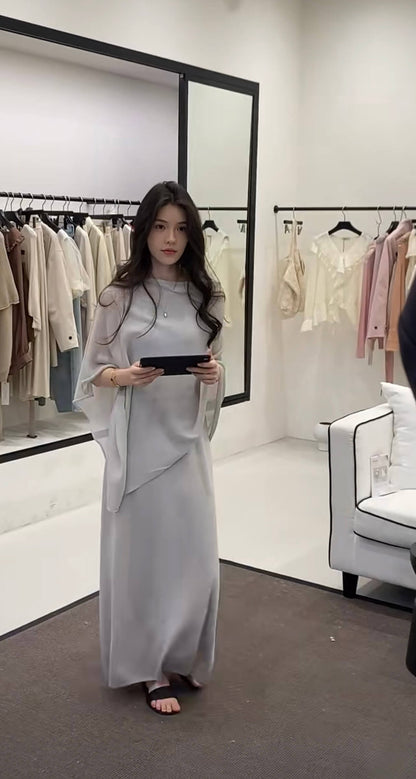 YJ RUTISSE DRESS SET