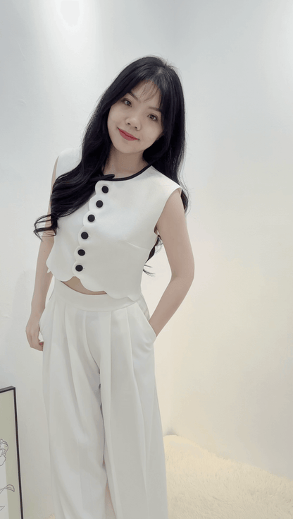 PREMIUM PICNIC BLOUSE