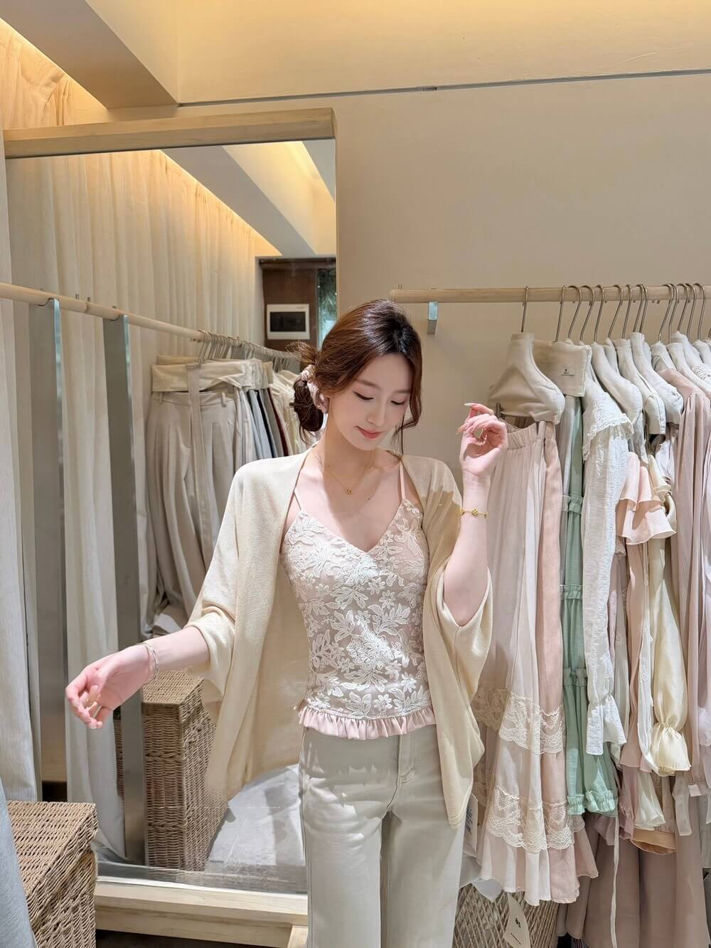 AS HARPER CARDIGAN