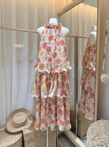 AS CHAMOMILE DRESS