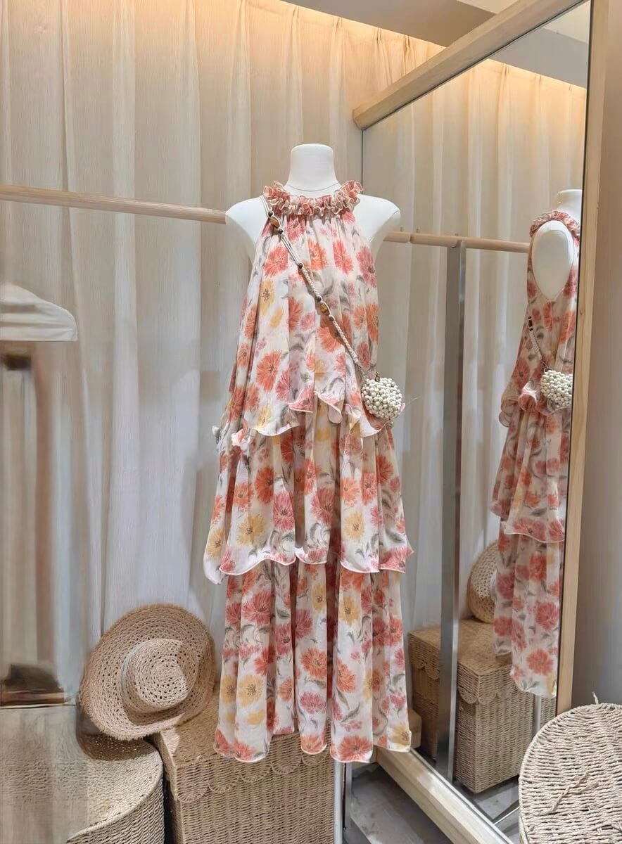AS CHAMOMILE DRESS