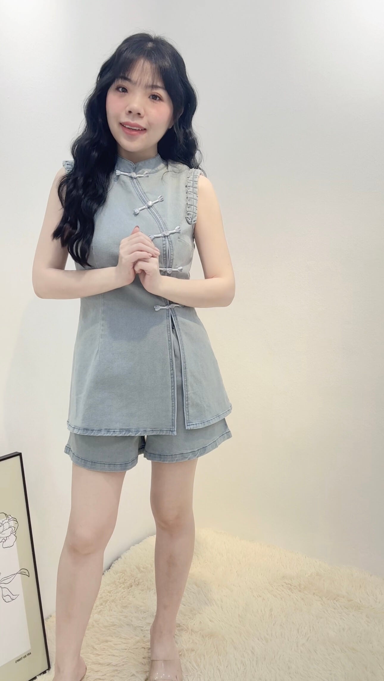 CHANELLE MANDARIN SET