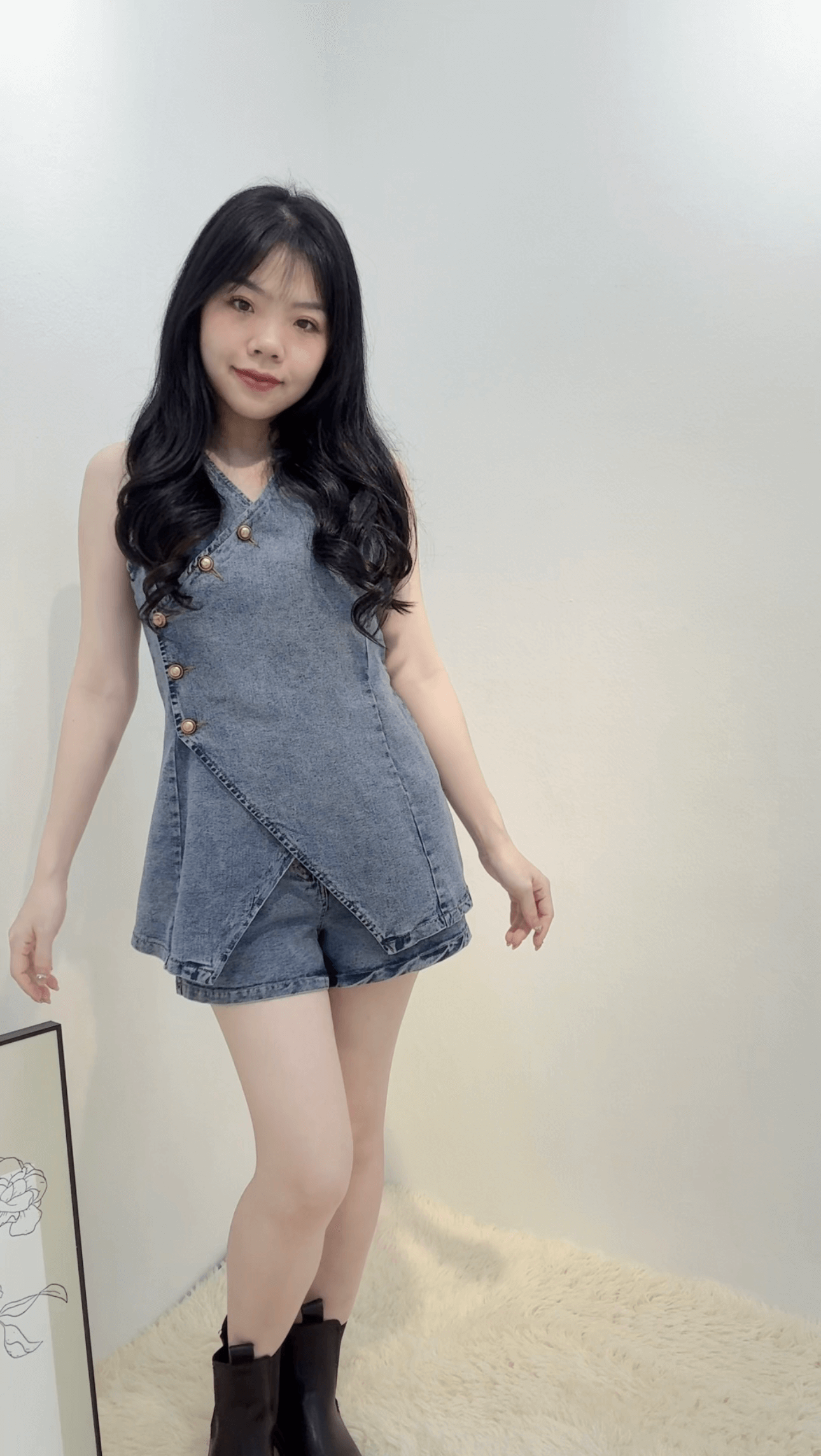 ZURI DENIM SET