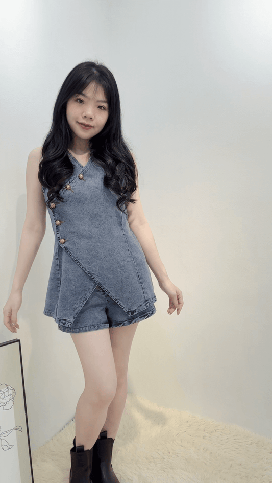 ZURI DENIM SET