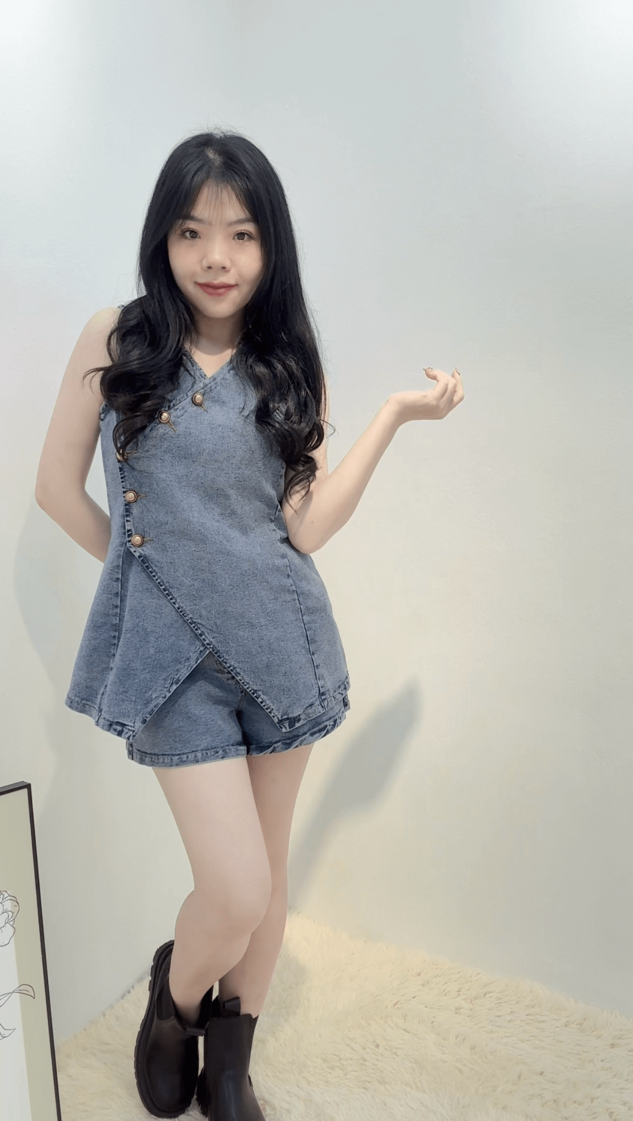 ZURI DENIM SET