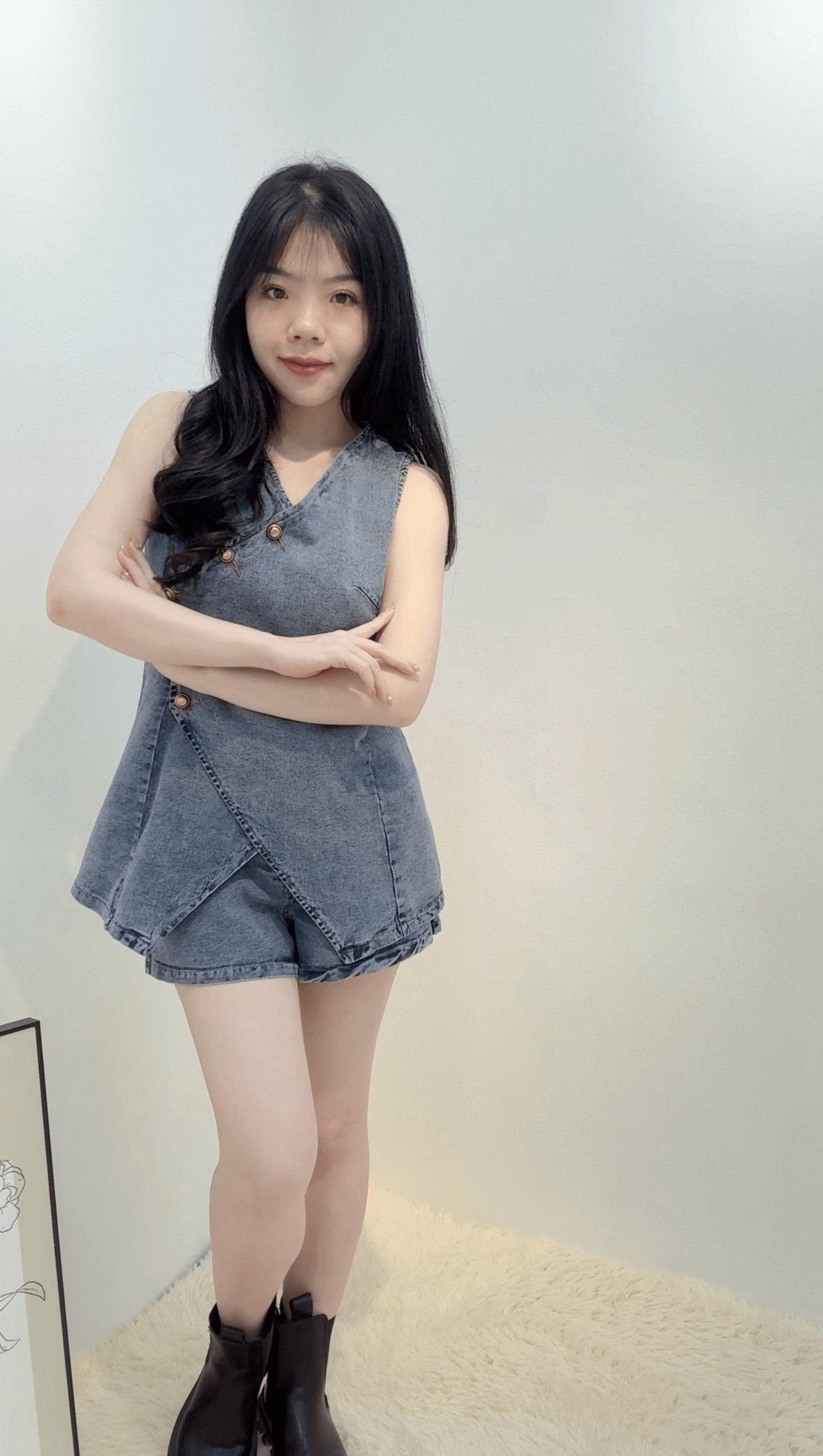 ZURI DENIM SET
