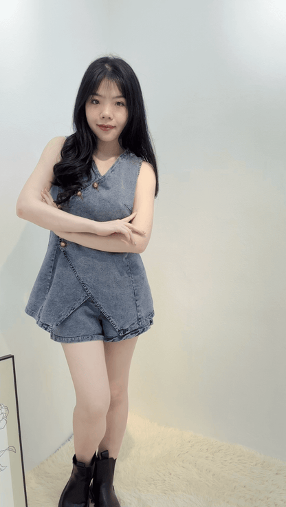 ZURI DENIM SET