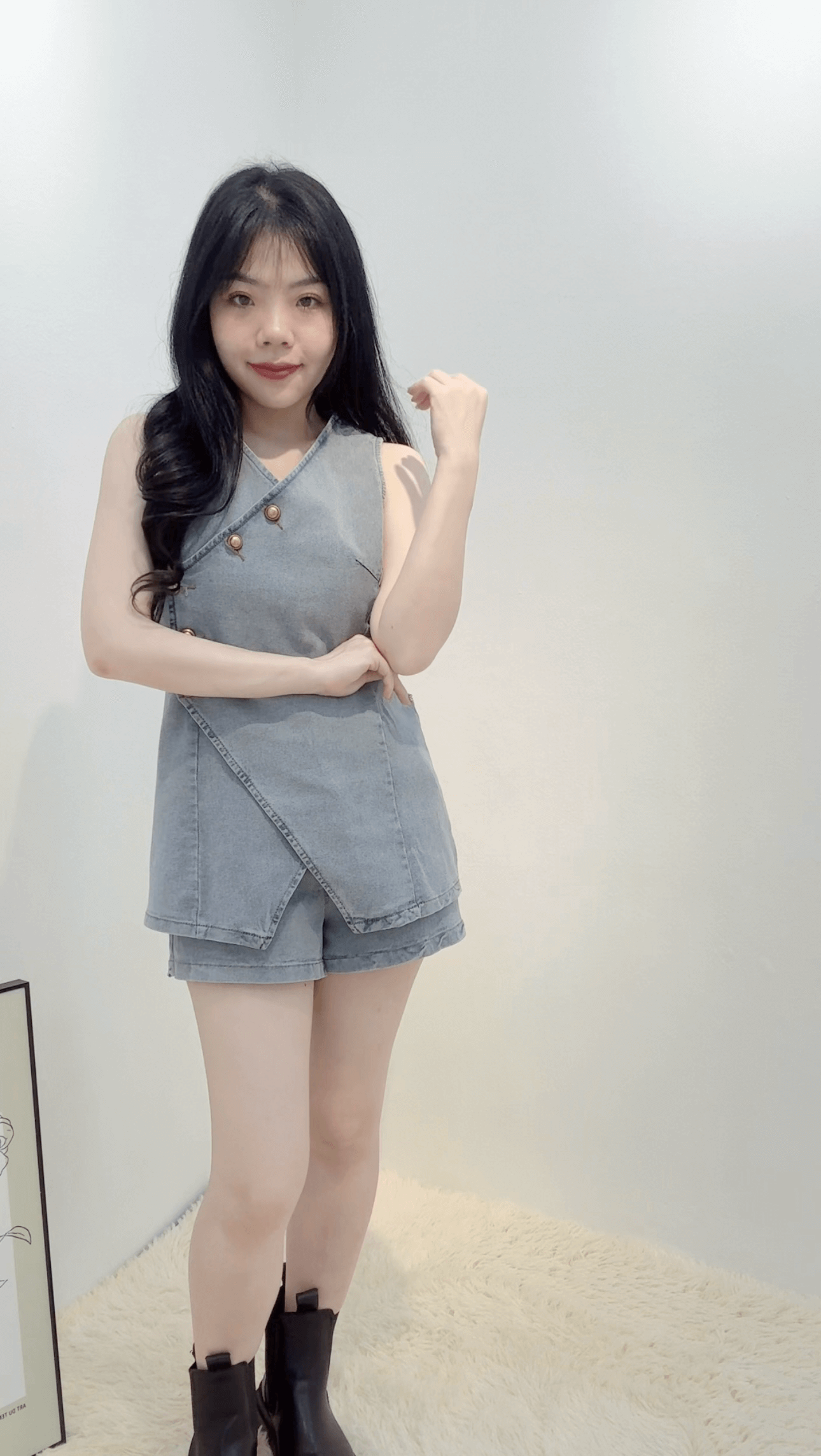 ZURI DENIM SET
