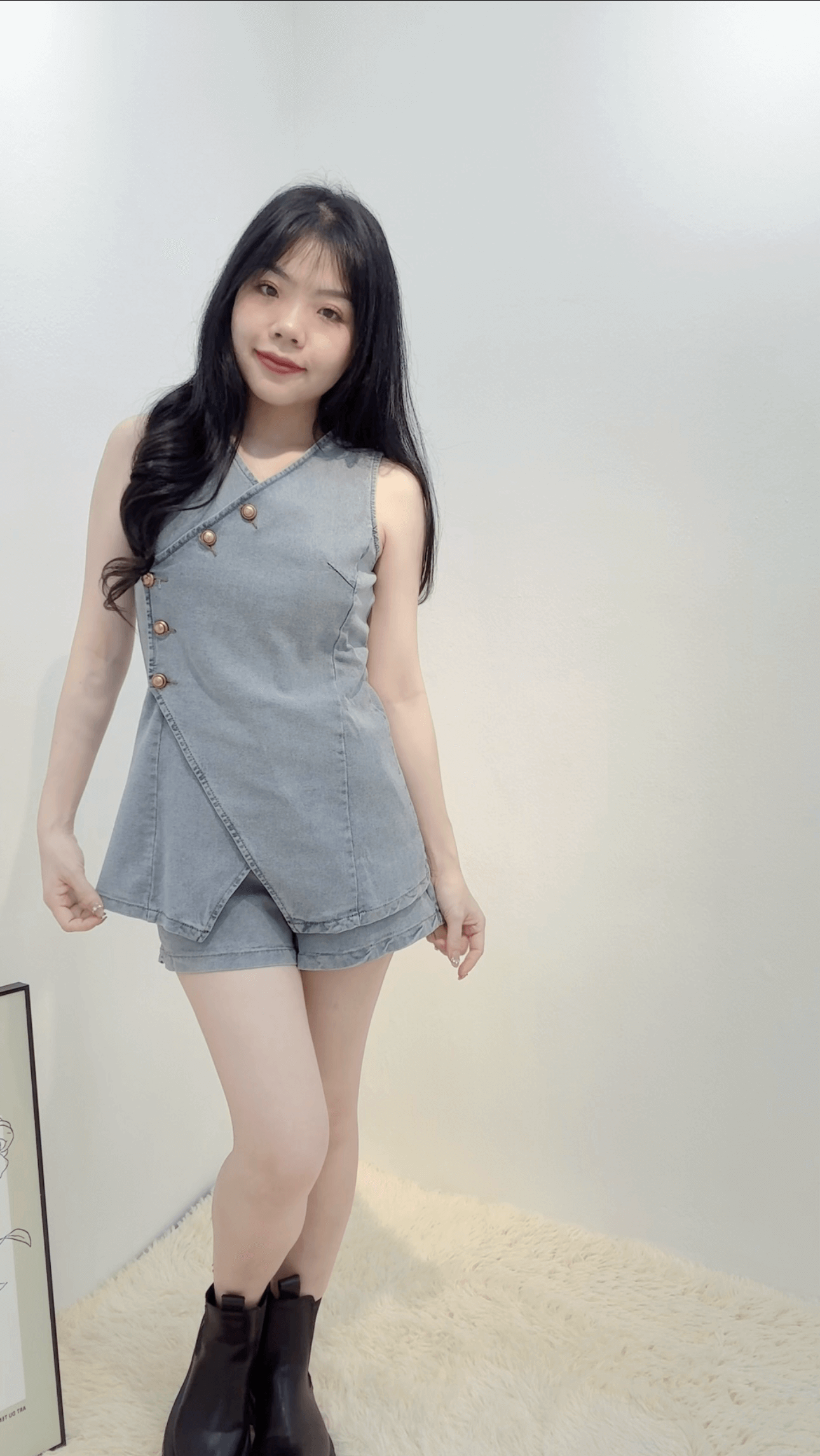 ZURI DENIM SET