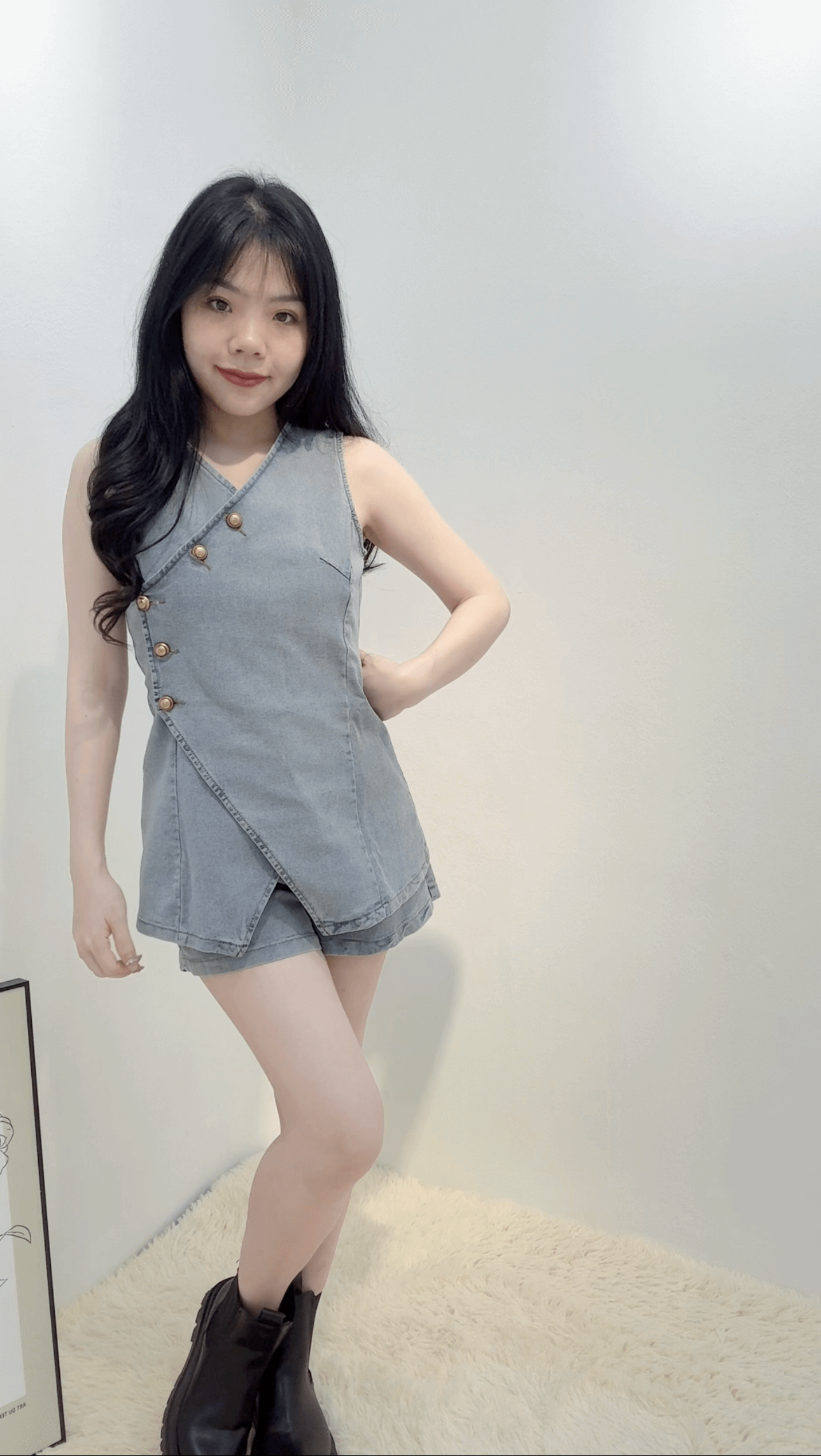 ZURI DENIM SET