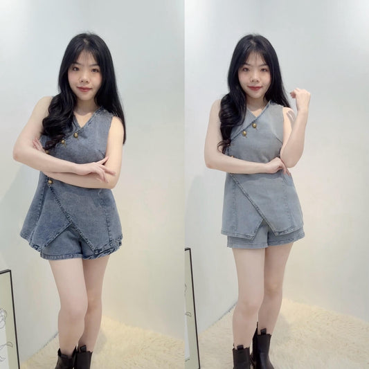 ZURI DENIM SET