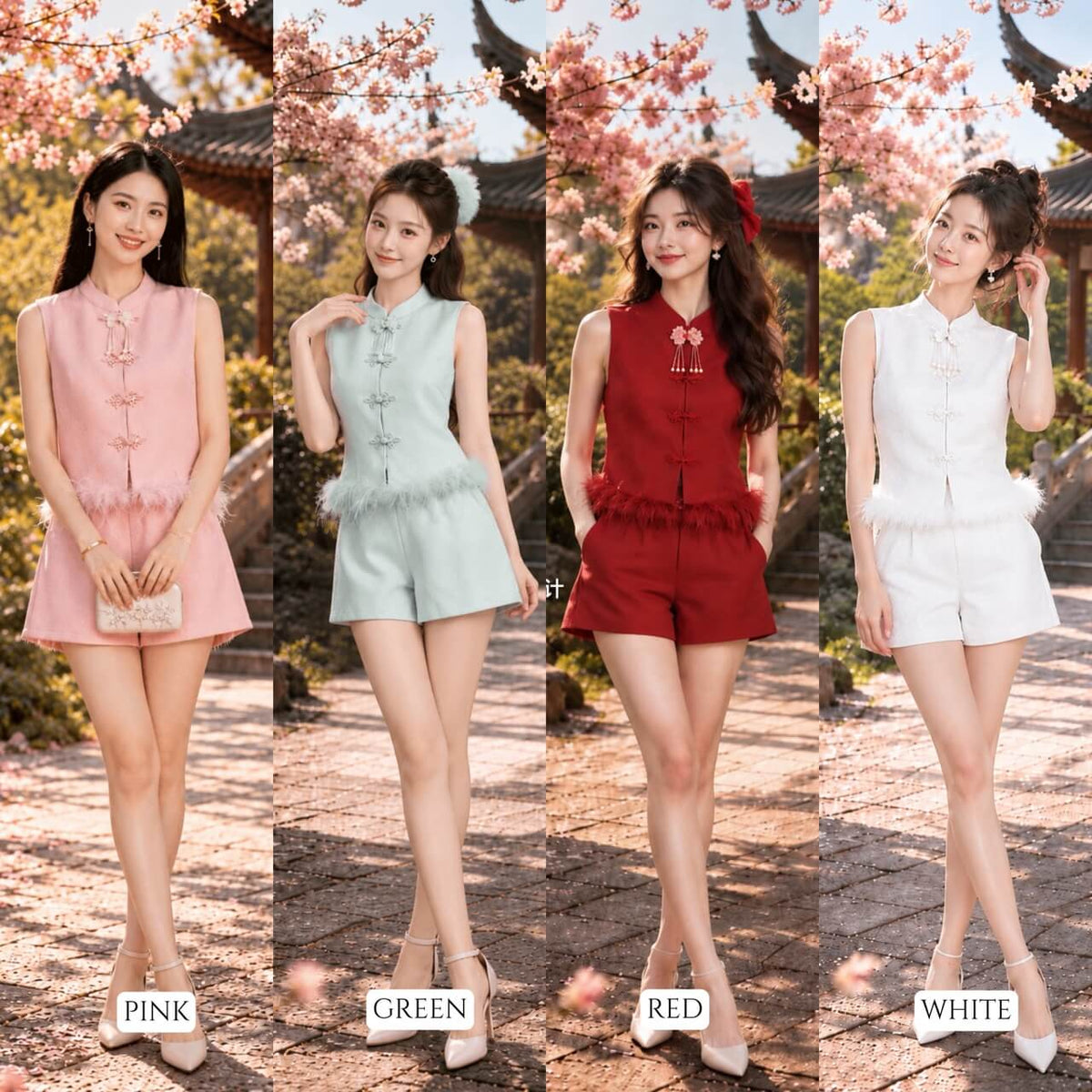 YAN NING SET