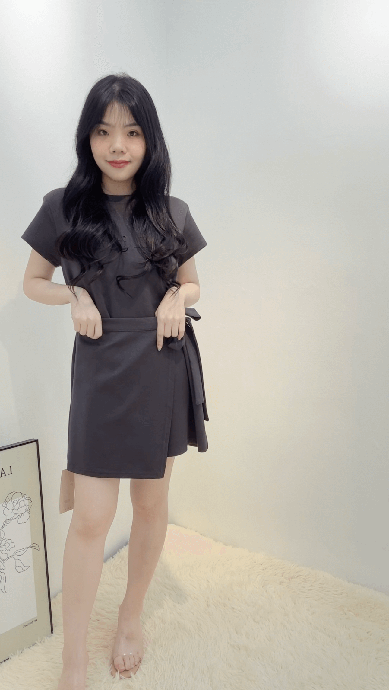 YJ CHEERS DRESS