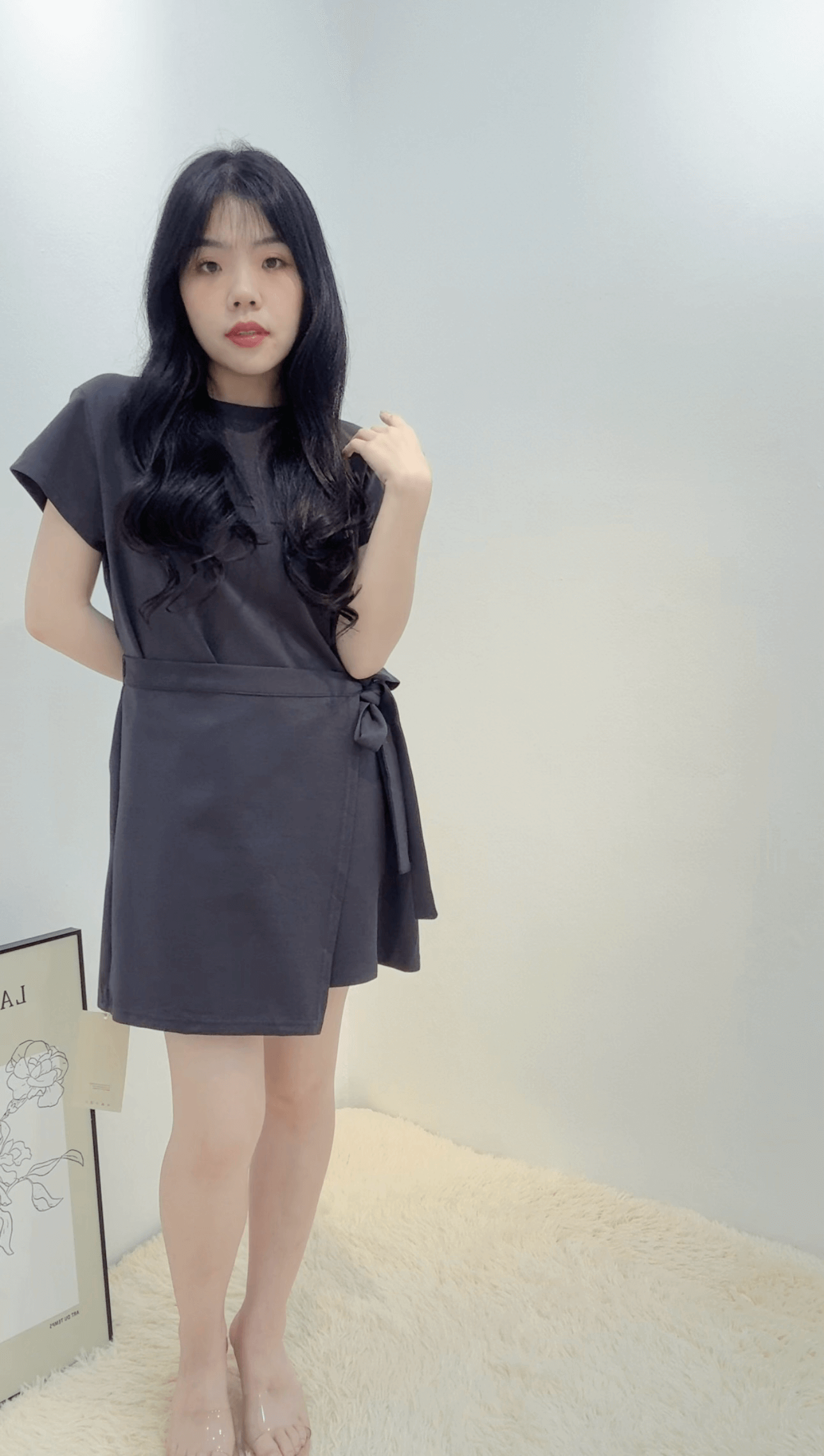 YJ CHEERS DRESS