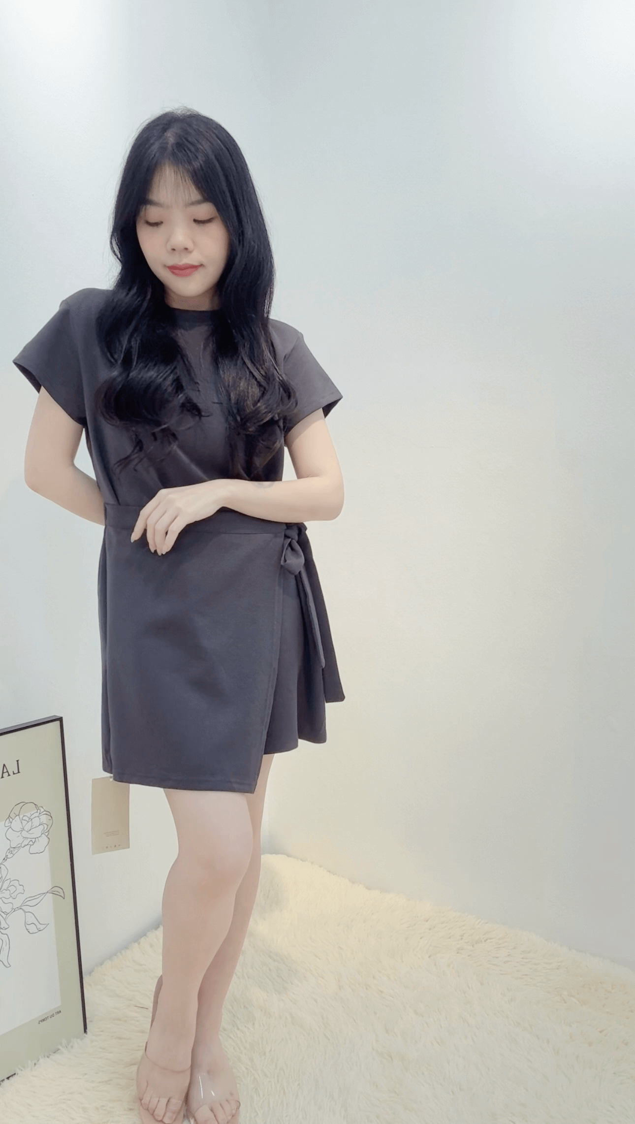 YJ CHEERS DRESS