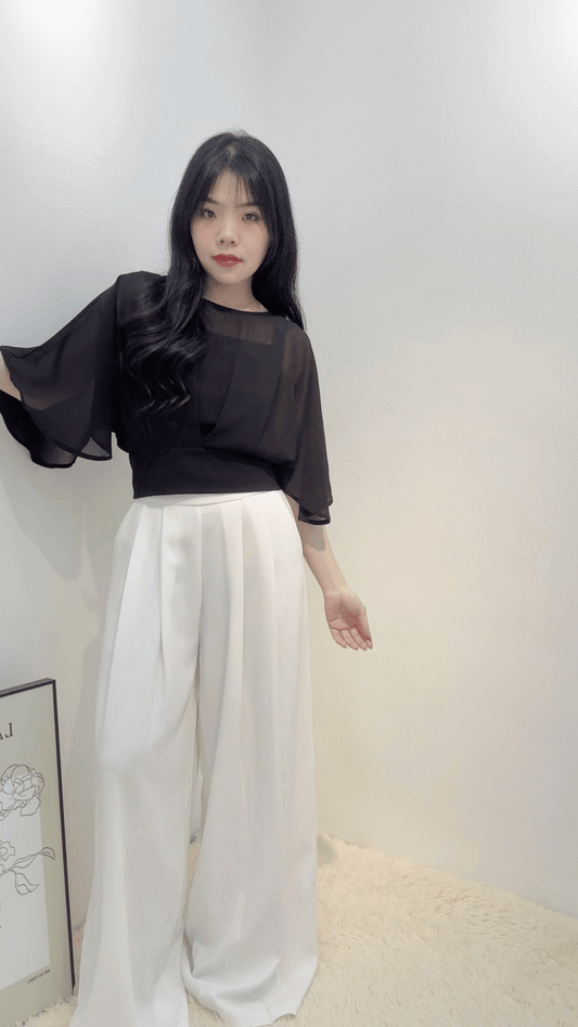 CHIFFON ABBY TOP