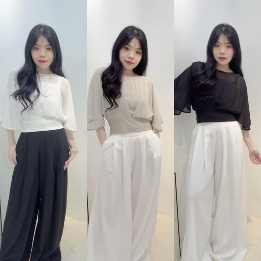 CHIFFON ABBY TOP