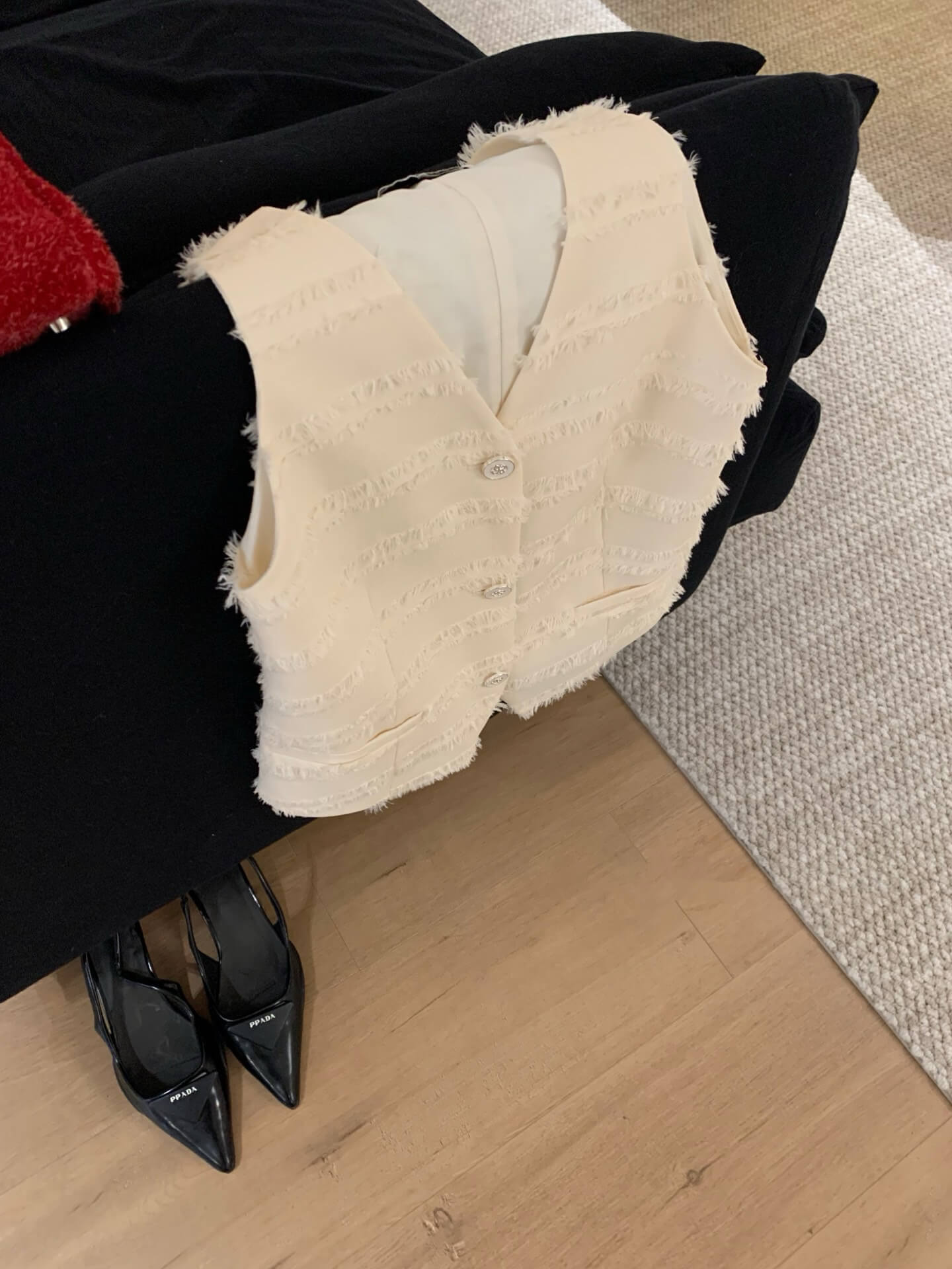 WG TWEED TOP