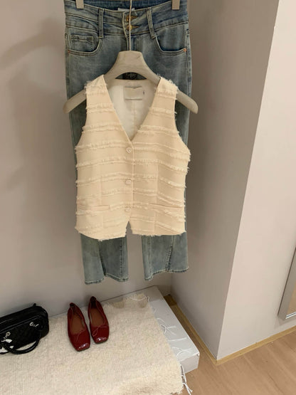 WG TWEED TOP