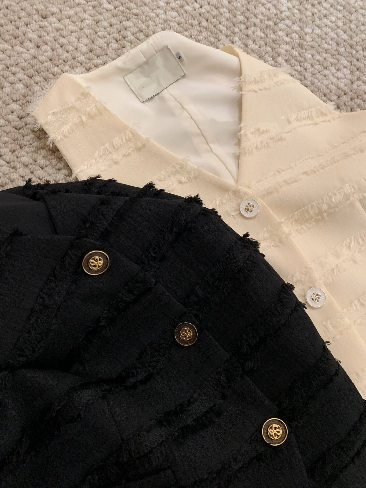 WG TWEED TOP