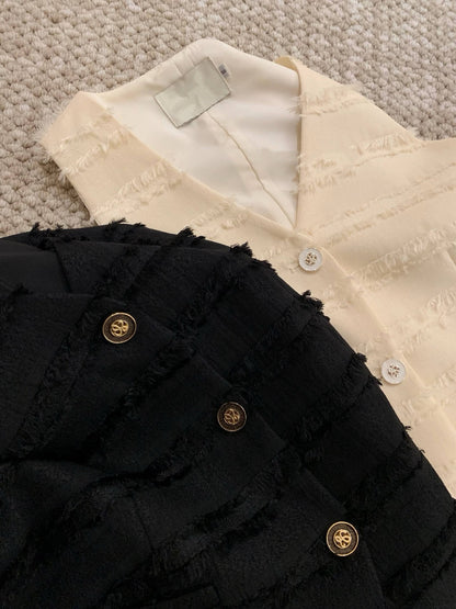 WG TWEED TOP