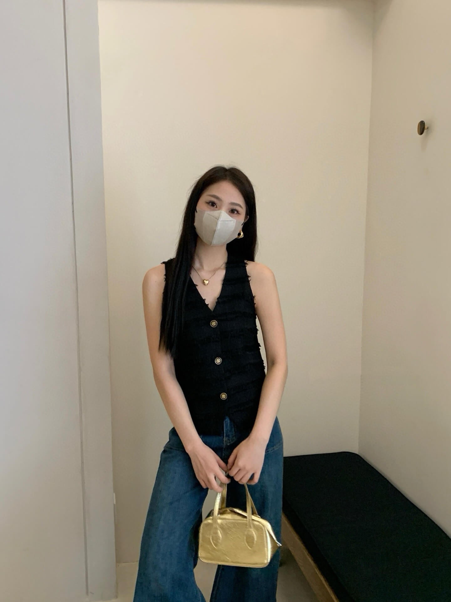 WG TWEED TOP