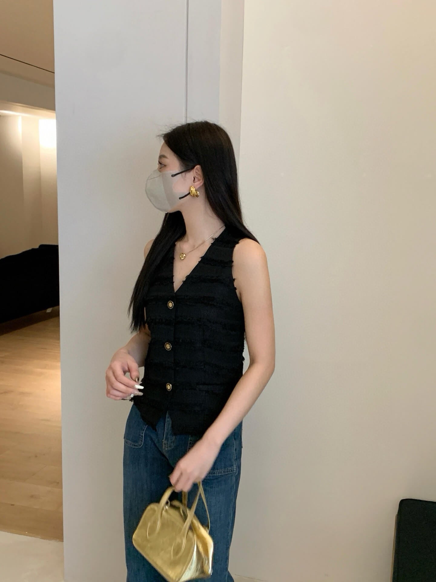 WG TWEED TOP