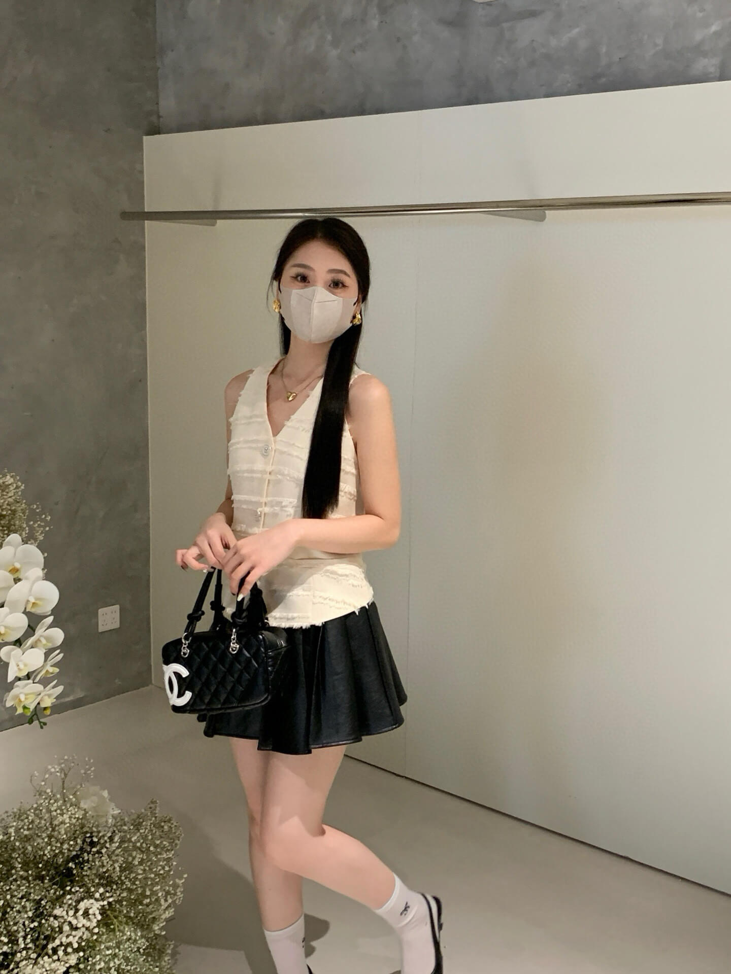 WG TWEED TOP