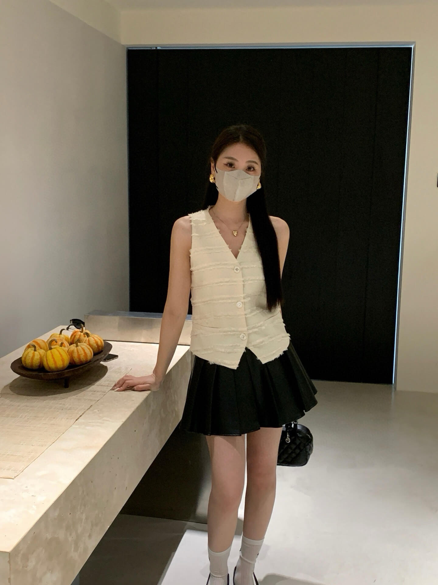 WG TWEED TOP