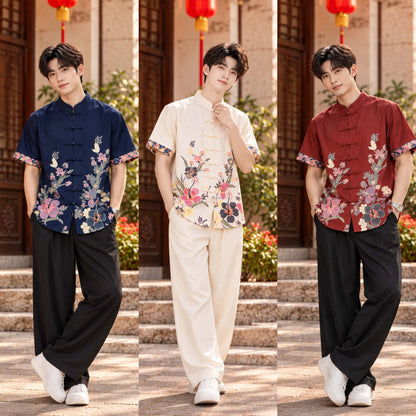 LUE YING TOP (UNISEX)