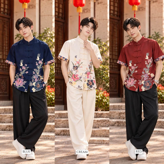 LUE YING TOP (UNISEX)