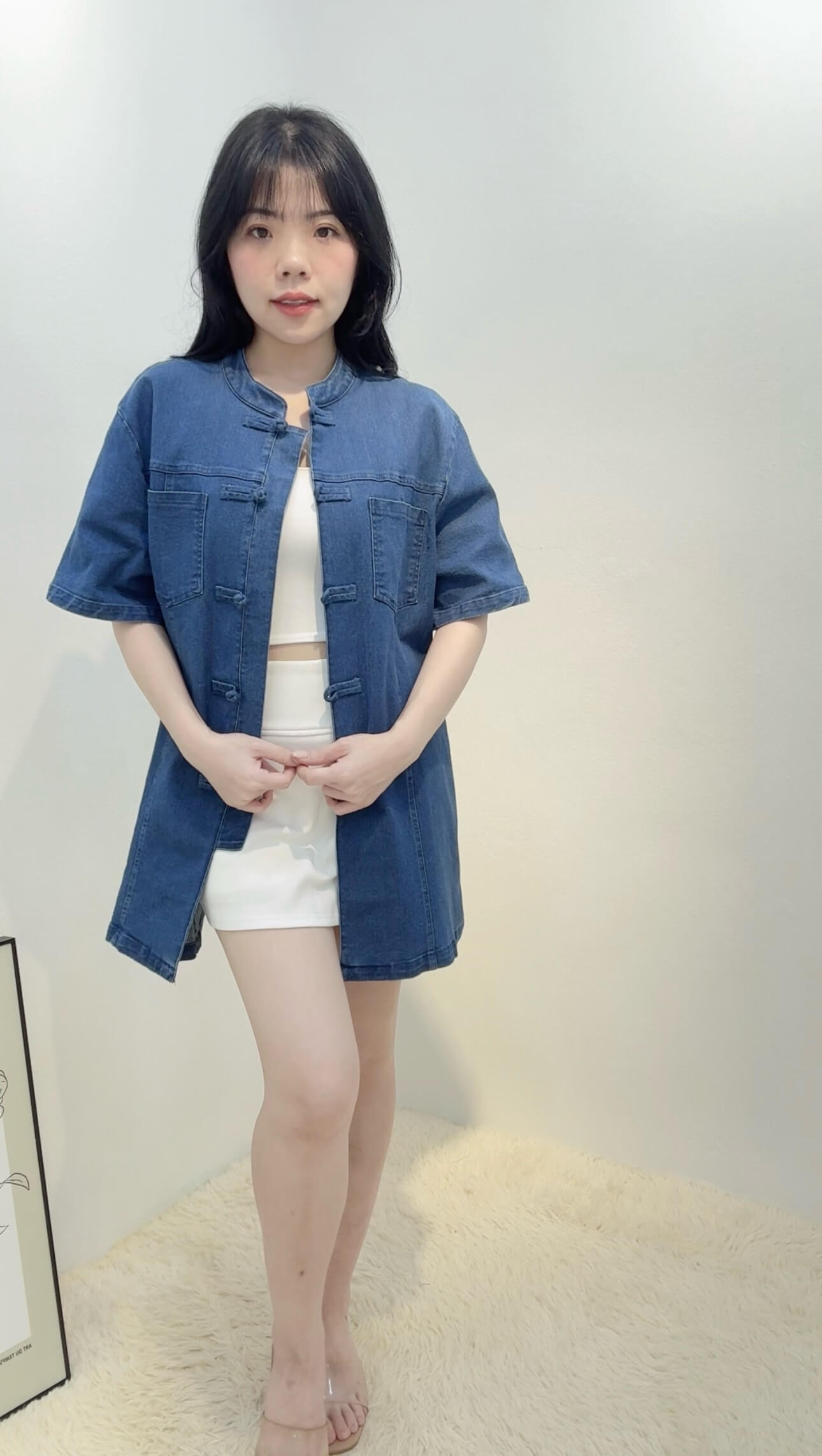 SHENG HUA MANDARIN TOP (UNISEX)