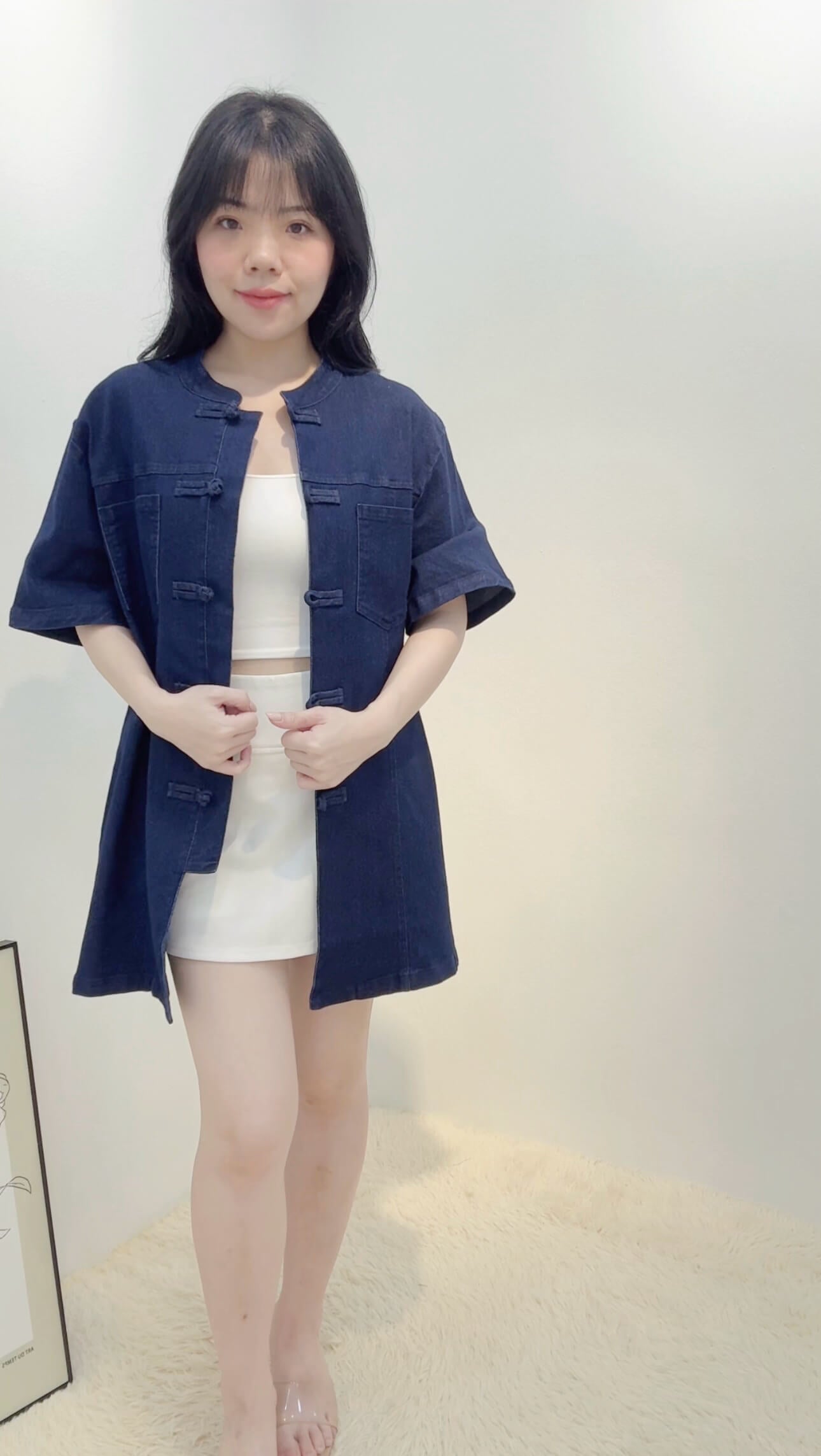 SHENG HUA MANDARIN TOP (UNISEX)