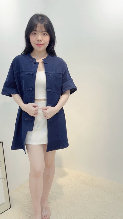 SHENG HUA MANDARIN TOP (UNISEX)