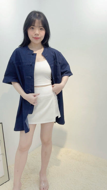 SHENG HUA MANDARIN TOP (UNISEX)