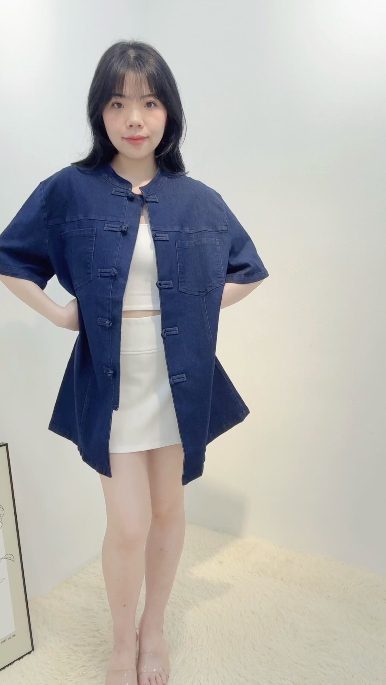 SHENG HUA MANDARIN TOP (UNISEX)