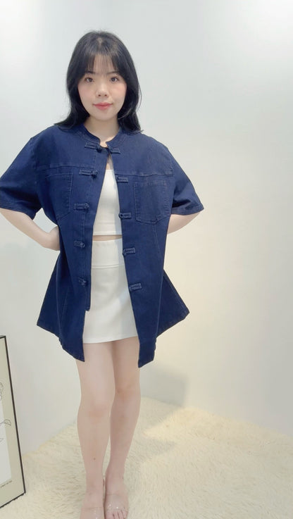 SHENG HUA MANDARIN TOP (UNISEX)