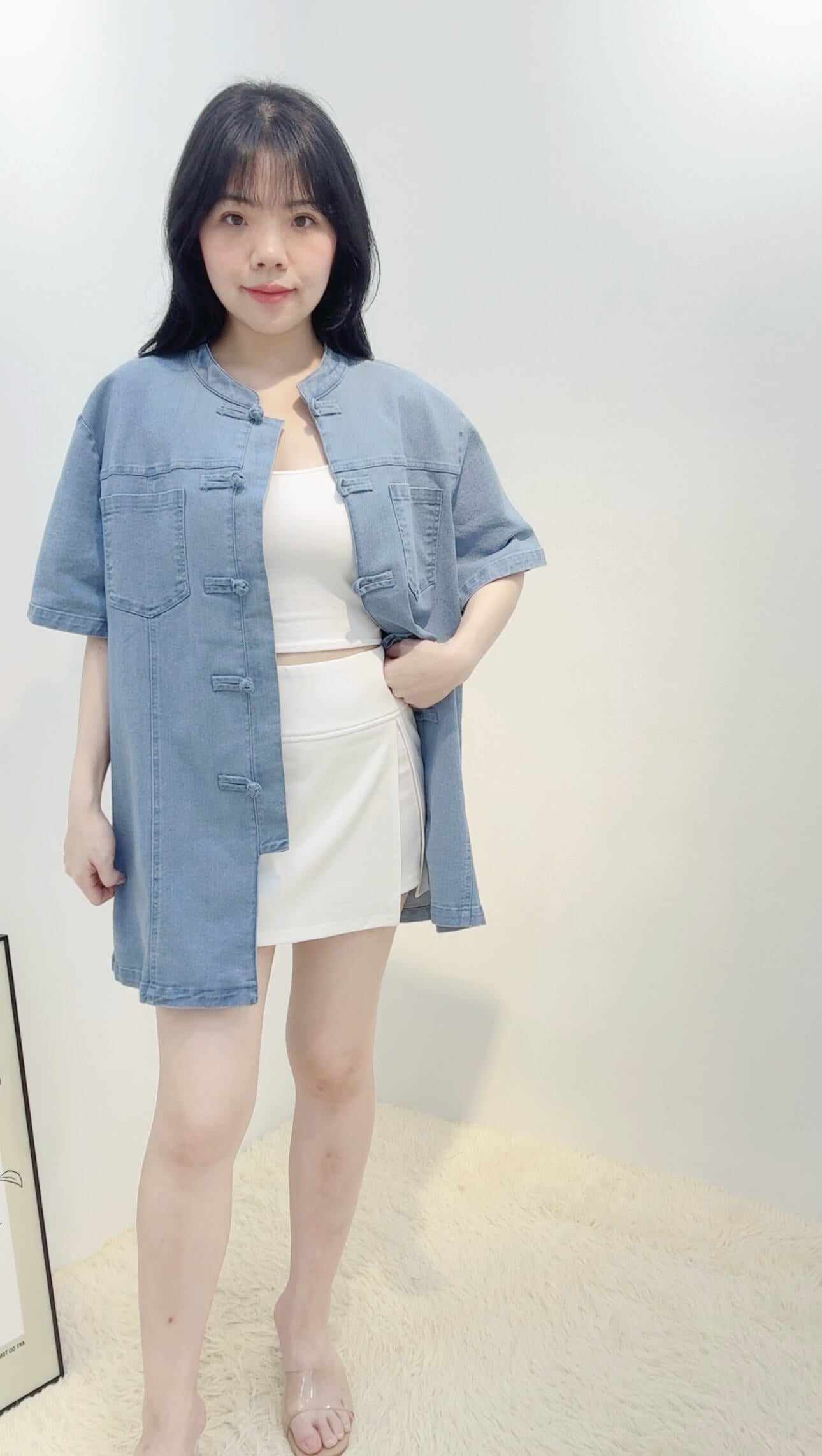 SHENG HUA MANDARIN TOP (UNISEX)