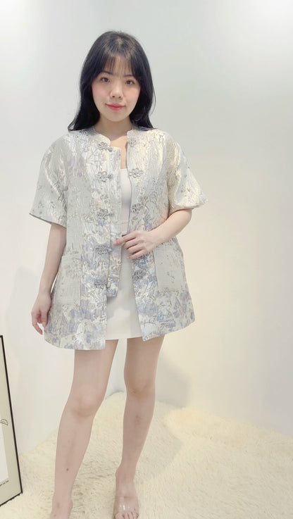 JIN YUN MANDARIN TOP (UNISEX)