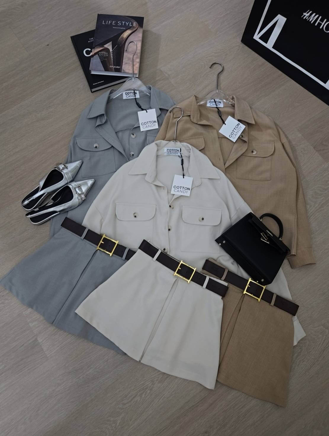 MOMOKO VINTAGE SET