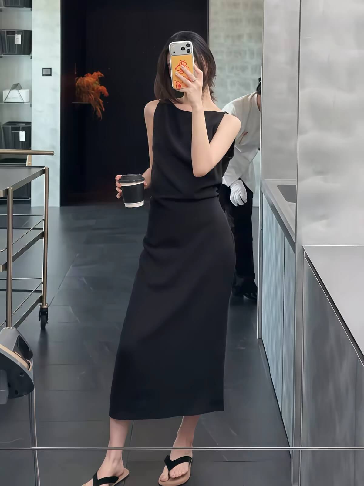 MOMAY DRESS