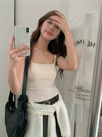 LM AURA PADDED CROP TOP
