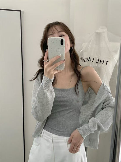 LM AURA PADDED CROP TOP